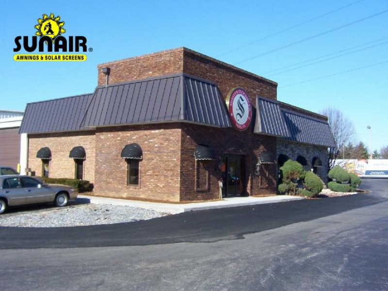 Fabric Canopies (Commercial)